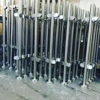 304 Stainless Steel Glass Balustrading Handrails for Deck Stairs