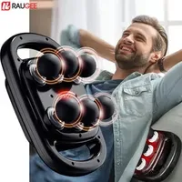 Fascia Six Heads Gun Muscle Relaxation Massager Relief Body Neck Membrane Rob Cervical Spine Massage Instrument