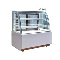 Factory Price Pastry Refrigerator Cake Display Cabinet Marble Cake Showcase