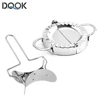 Stainless Steel Dumplings Tool Dumpling Mold Household Manual Press Kitchen Pastry Baking Dumpling Maker Accessories 240729