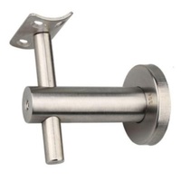 China Manufacturer Modern Round Tube Adjustable Stainless Steel Handrail Mounting Bracket Handrail Balustrade Railing