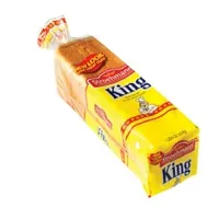 Transparent Bread Packaging Pouch Kraft Paper Bag with Clear Window Thermal Bag Flat Bottom Manufacturer Customized Breathable Bag for Pastry