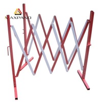 Can be added to barrier aluminum wheel MAXPAND barrier guardrail crowd control expansion