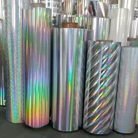 UV Cast & Cure BOPP Holographic Transparent Plastic Film