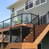Factory Manufacture Steel Handrail Guardrail / Handrail Guardrail /Metal Handrail Guardrail, Security Handrail Guardrail