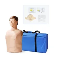 Acls Aed Training Half Body CPR Manikin