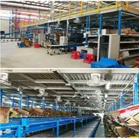 Heavy-Duty Mezzanine Floor Racks for Industrial Use