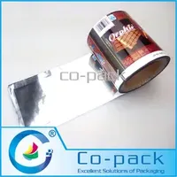 Metallized BOPP Cold Sealing Film for Confectionery Packing