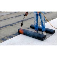 Black Liquid Asphalt for Roofs Polymer Based Asphalt Free Membrane Layer Self Adhesive Aluminum Asphalt Blanket