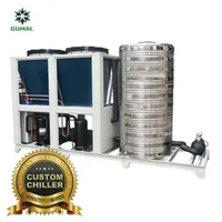 R22 R407c R410A R404A Refrigerant Scroll Compressor Air Cooled Chiller OEM Chillers Manufacturer