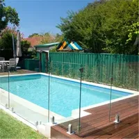 Factory Manufacture Handrail Frameless Glass Guardrail /Balcony Frameless Glass Guardrail /Pool Frameless Glass Guardrail, Security Frameless Glass Guardrail