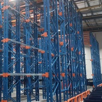 Storage Shelves Units Metal Storage Shelf Storage Rack Industrial Pallet Warehouse Racks Drive-in Rack
