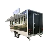 Fully Equipped Pastry Ice Cream Food Truck Mobile Food Trailers