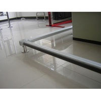 New Type Carbon Steel Multifunctional Supermarket Short Guardrail