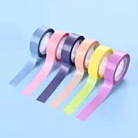 2016 Durable Assorted Colored Macaron Pattern BOPP Paper Packing Tape