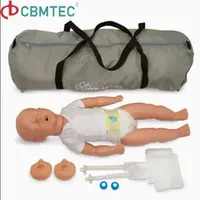 Training PVC Mecan Medical Mannequin for Child CPR Manikin with Good Service