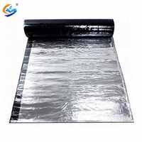 High Quality Flexible Compound Base Waterproofing Membrane Material 1.5Mm Self Adhesive Waterproof Roofing Membrane