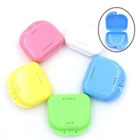 ISO 9001 2008 Certified Green Orthodontic Instrument Membrane Tooth Box For Dental Lab