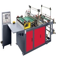 bopp film bag sealing and cutting machine