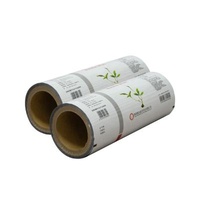 Wholesale Printing Aluminum Laminated Food Packaging Moisture Proof Laminated Roll Film Bopp Wrapping Film