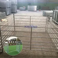 Customized Fashionable Guardrail for Breeding Park Hot-DIP Galvanizing Cattle Panels