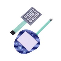 New Design Microwave Oven Flat Touch Membrane Keypad Switch Membrane Switch