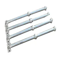 Stamped Punched Weld Fabricated Steel Ball Joint Handrail