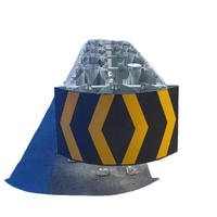 Steel Crash Cushion Metal GuardRail Guardrail Highway Guardrail