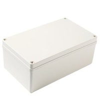 Electric Box Enclosures Plastic Pvc Ip66 Plastic Junction Box IP67 Outdoor Electronic Equipment Customized Electrical Enclosure