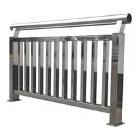 Popular Stainless Steel Guardrail Bridge Welded Railing Bridge Guardrail