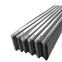 Zinc W Beam Guardrail Anti-Corrosion Hot Dipped Galvanized Highway Barrier Road Guardrail Guardrail