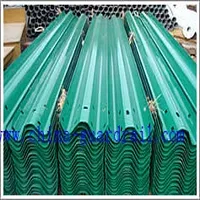 Corrugated W Beam Defensa Metalica Steel Traffic Guardrail