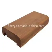 Hardness Grab Rail Guardrail Balcony Porch Eco-Friendly Terrace Stair Railing Bamboo Handrail