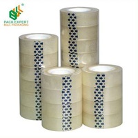 Clear BOPP Stationery Tape Small Adhesive Packing Transparent Tape For Students And Kids