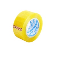 Bopp Custom Printed logo Transparent Self Adhesive Tape Waterproof