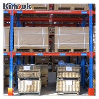Corrosion Protection Double Pallet Rack Wholesale Price Storage Pallet Rack Factory Deep Pallet Racks Warehouse