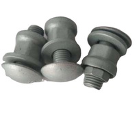 Chinese Guardrail Installation Manufacturer Hot Dip Galvanized Road Guardrail Fastener Steel Guardrail Bolt and Nut