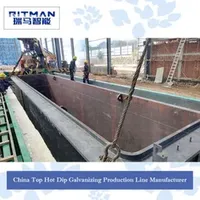Special Galvanizing Plant for Highway Road Guardrail