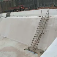 HDPE Waterproofing Membrane for Basement Deck and Foundation Wall HDPE Self-Adhesive Waterproof Membrane