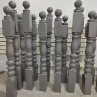 Wholesale Simple and Fashionable Solid Wood Stair Column Handrails