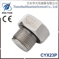 Huatian Cyx23p Flat Membrane Pressure Sensor for Pressure Measurement