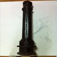Custom Cast Iron Bollard for Guardrail