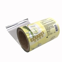 Moisture Proof Custom Plastic Laminated Material BOPP / PET Packaging Film Rolls