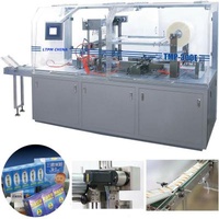 380V 50HZ Three Phase PVC / BOPP film Automatic Packaging Machine With PLC Control
