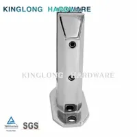201/304 /316stainless Steel Glass Clamp Fixed Clamp Floor Pool Clamp Stair Railings Guardrail Decorative Accessories
