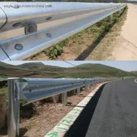 Galvanized Crash Barrier W Beam Highway Guardrail