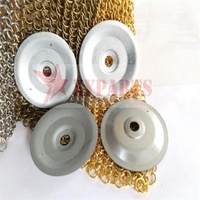 47mm Galvanized Steel Countersunk Cup Washer Attach The Membrane To Roof Decks