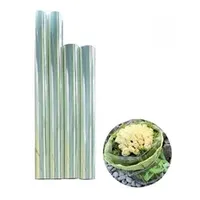 Wholesale Transparent BOPP Film Floral Packaging Box Flower Wrapping Mylar Films Roll Good Flower Wrappers Cellophane Film Roll