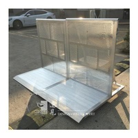 Outdoor Foresight Barrier Control Barrier Stock Aluminum Guardrail Price
