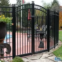 Factory Manufacture Garden Guardrail / Iron Garden Guardrail /Aluminum Garden Guardrail, Safety Garden Guardrail